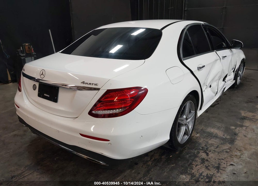 2017 MERCEDES-BENZ E 300 4MATIC VIN: WDDZF4KB8HA012260