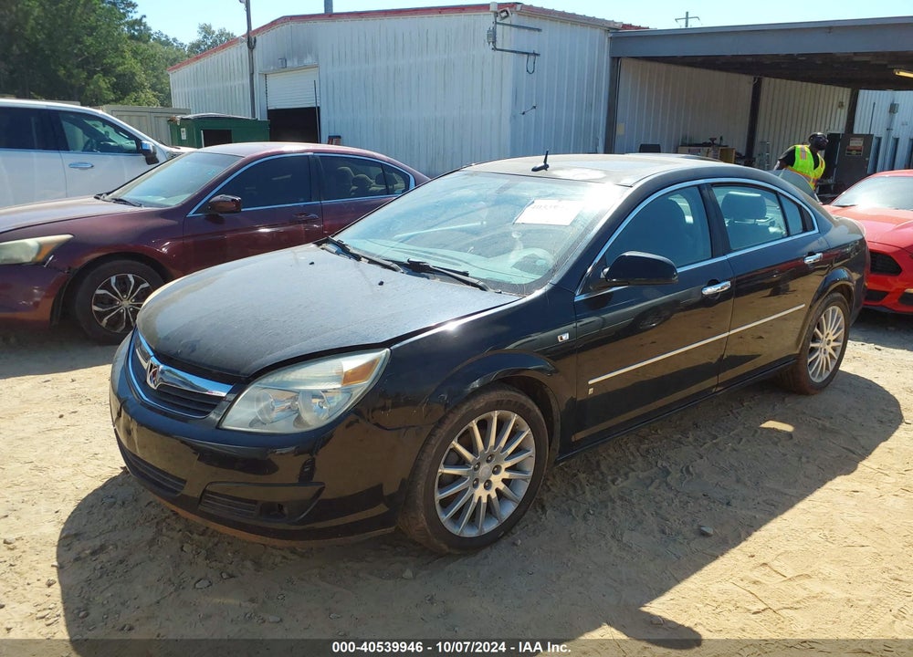 2007 SATURN AURA XR VIN: 1G8ZV57737F249838