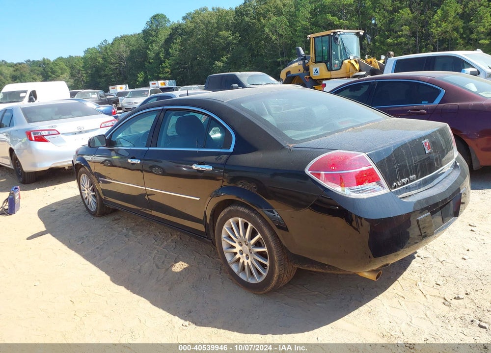 2007 SATURN AURA XR VIN: 1G8ZV57737F249838