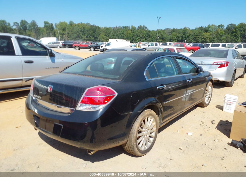 2007 SATURN AURA XR VIN: 1G8ZV57737F249838