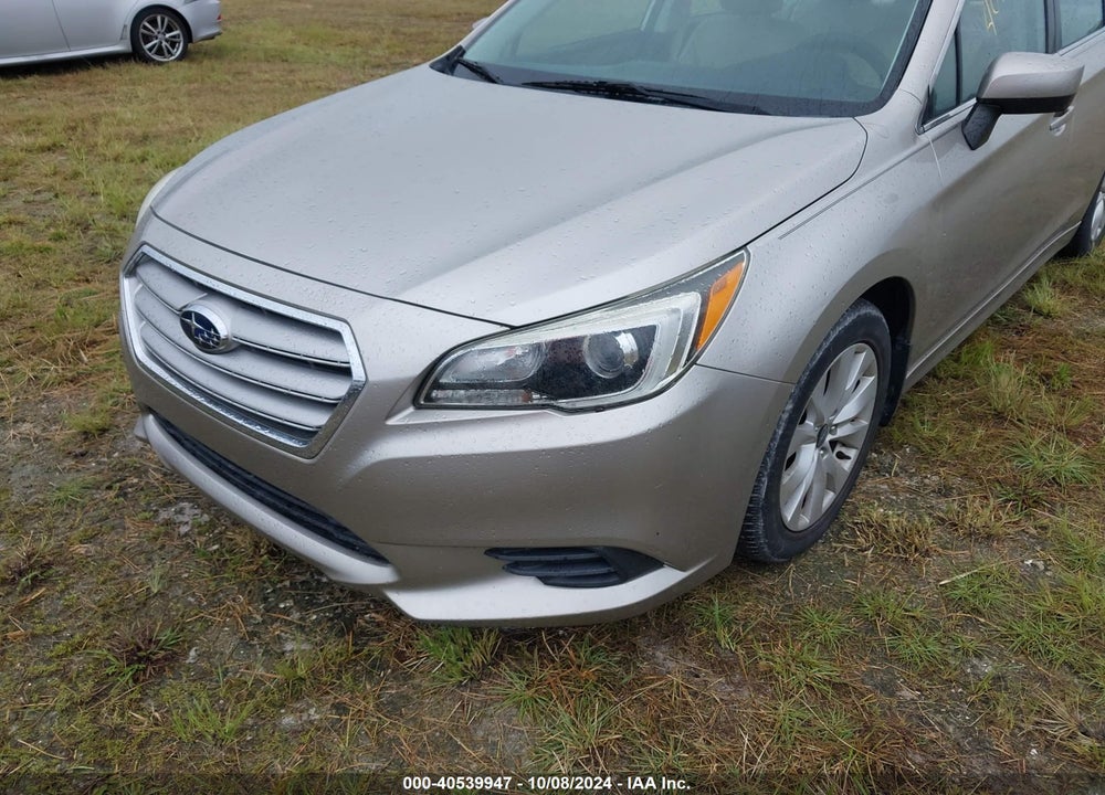2016 SUBARU LEGACY 2.5I PREMIUM VIN: 4S3BNAC67G3060088