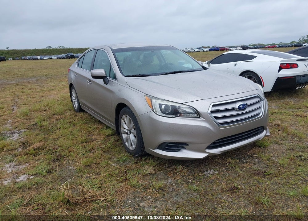 2016 SUBARU LEGACY 2.5I PREMIUM VIN: 4S3BNAC67G3060088
