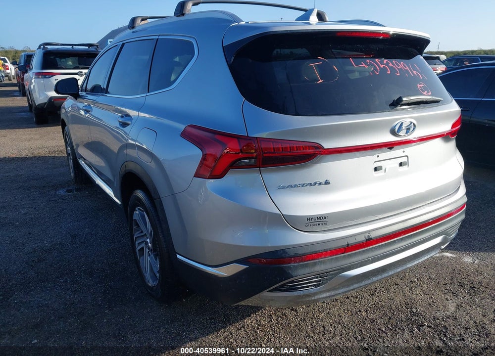2023 HYUNDAI SANTA FE SEL VIN: 5NMS34AJ0PH597823