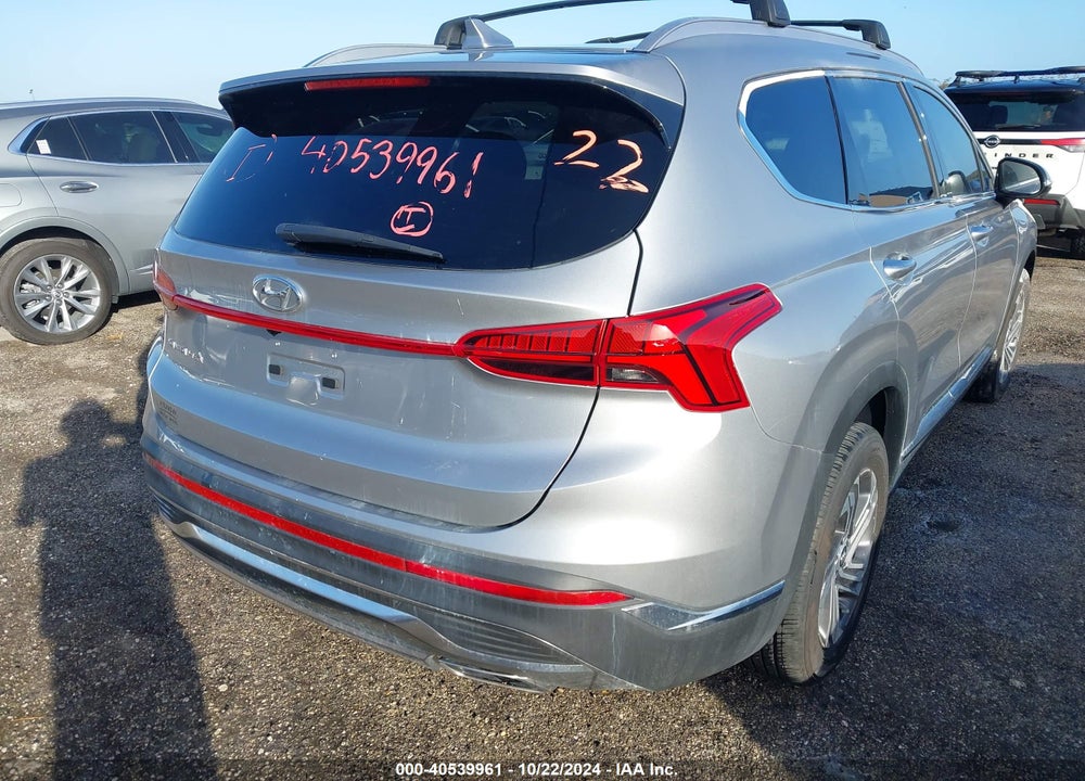2023 HYUNDAI SANTA FE SEL VIN: 5NMS34AJ0PH597823