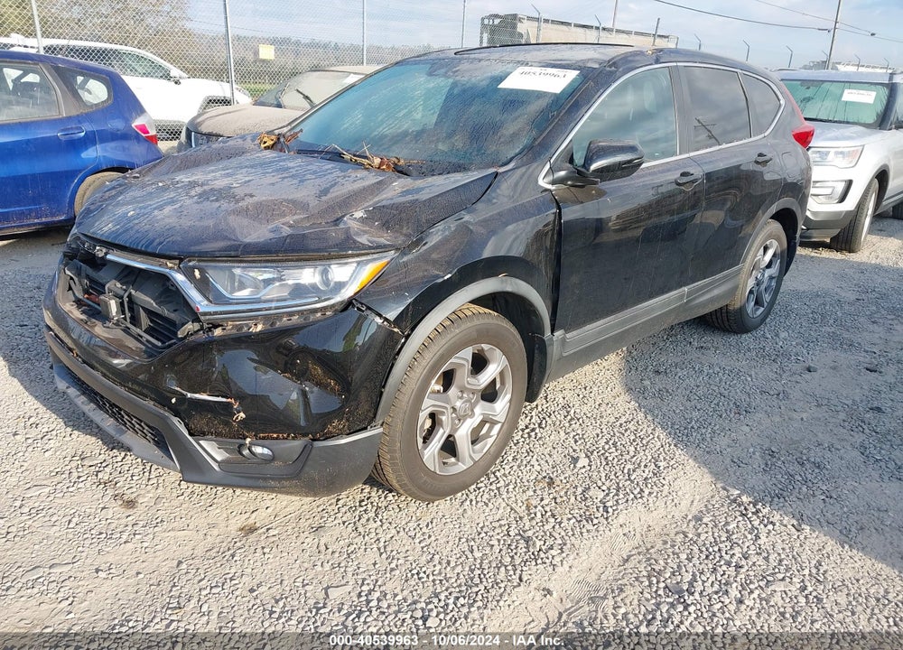 2018 HONDA CR-V EX-L/EX-L NAVI VIN: 2HKRW2H84JH619457