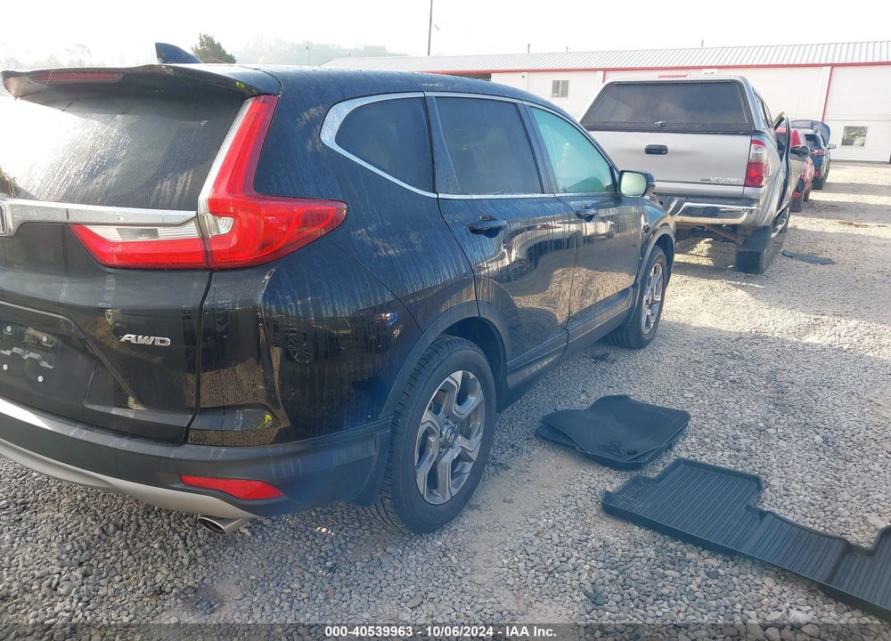 2018 HONDA CR-V EX-L/EX-L NAVI VIN: 2HKRW2H84JH619457