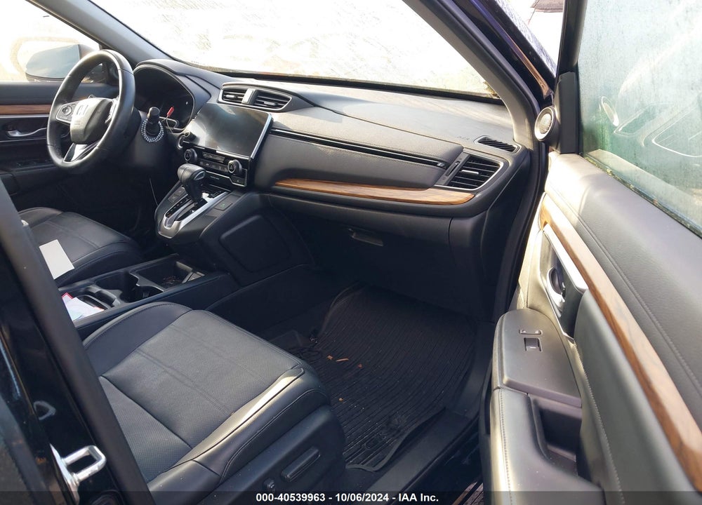 2018 HONDA CR-V EX-L/EX-L NAVI VIN: 2HKRW2H84JH619457