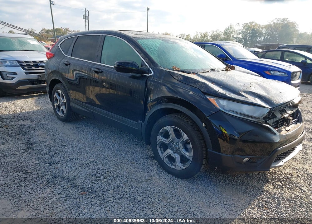 2018 HONDA CR-V EX-L/EX-L NAVI VIN: 2HKRW2H84JH619457