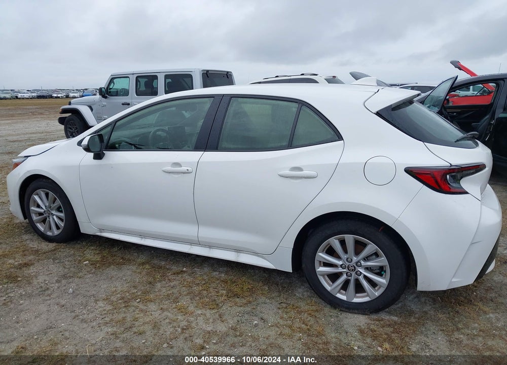 2023 TOYOTA COROLLA SE VIN: JTND4MBE6P3211990