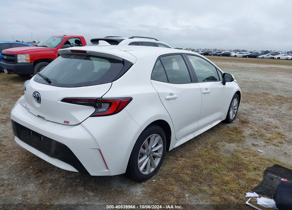 2023 TOYOTA COROLLA SE VIN: JTND4MBE6P3211990