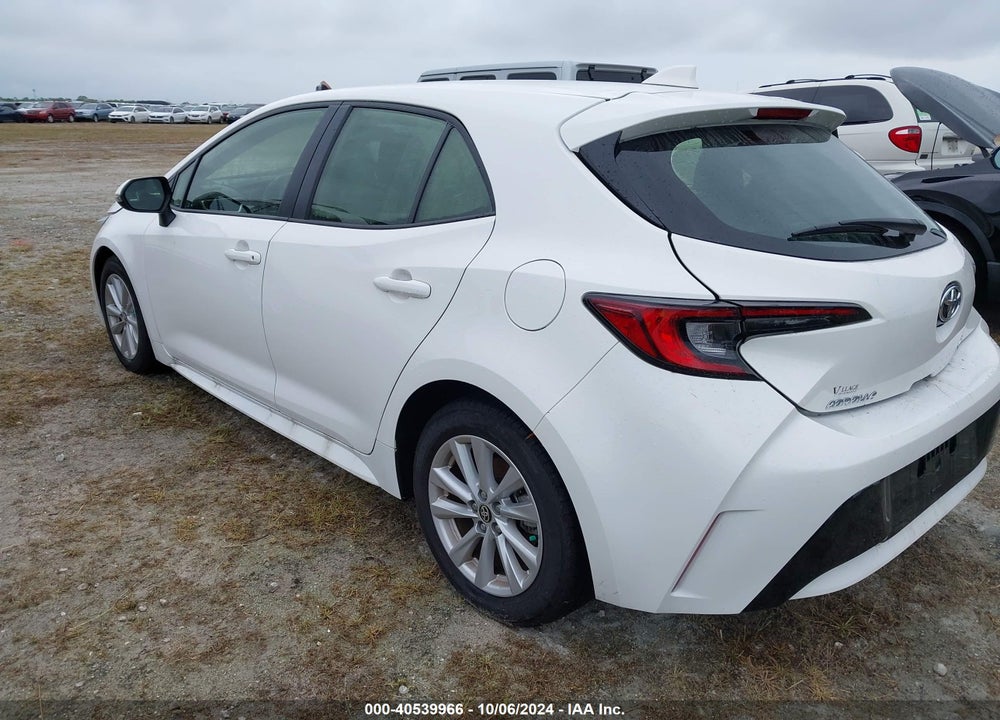 2023 TOYOTA COROLLA SE VIN: JTND4MBE6P3211990
