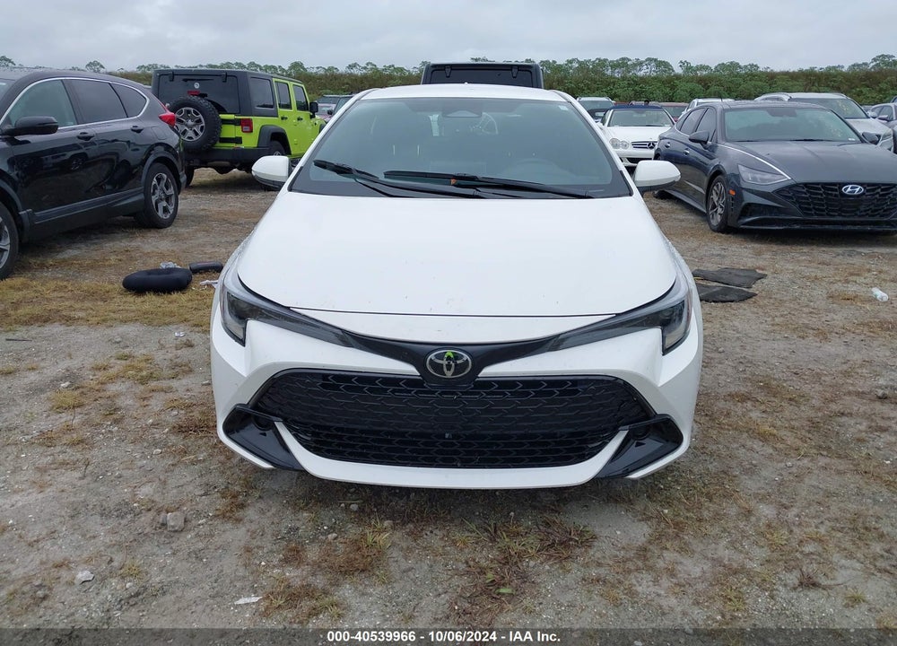 2023 TOYOTA COROLLA SE VIN: JTND4MBE6P3211990