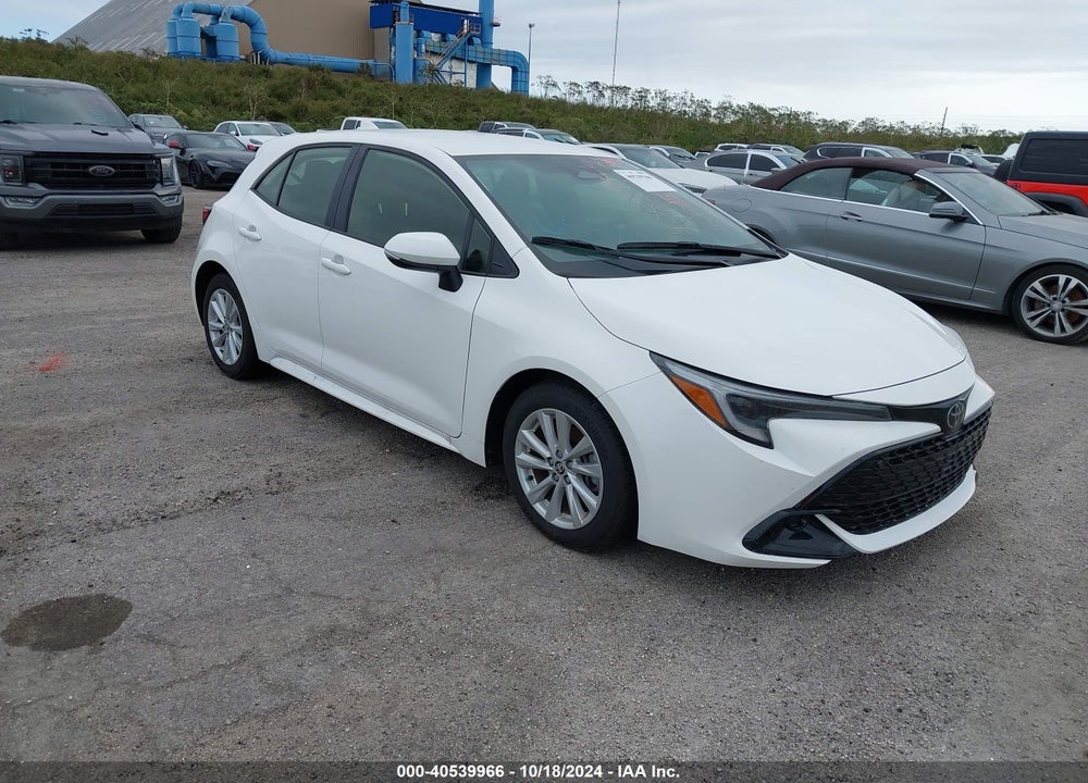 2023 TOYOTA COROLLA SE VIN: JTND4MBE6P3211990