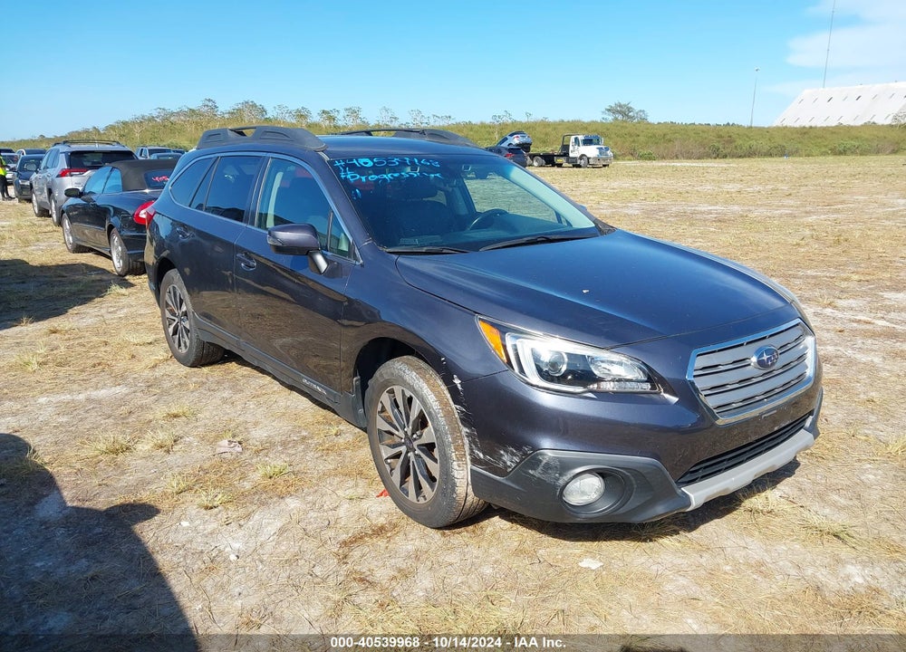 2017 SUBARU OUTBACK 3.6R LIMITED VIN: 4S4BSENCXH3432782