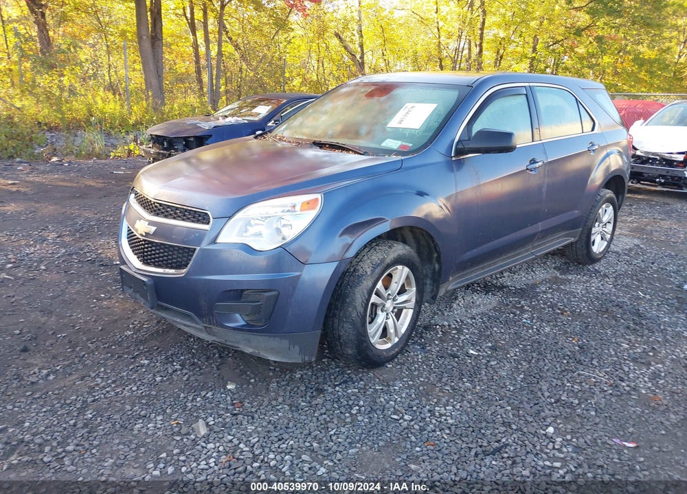 2014 CHEVROLET EQUINOX LS VIN: 2GNFLEEK7E6336579