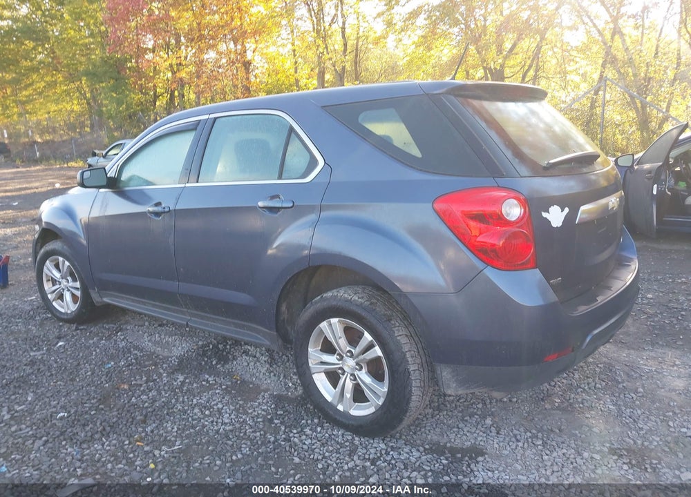 2014 CHEVROLET EQUINOX LS VIN: 2GNFLEEK7E6336579