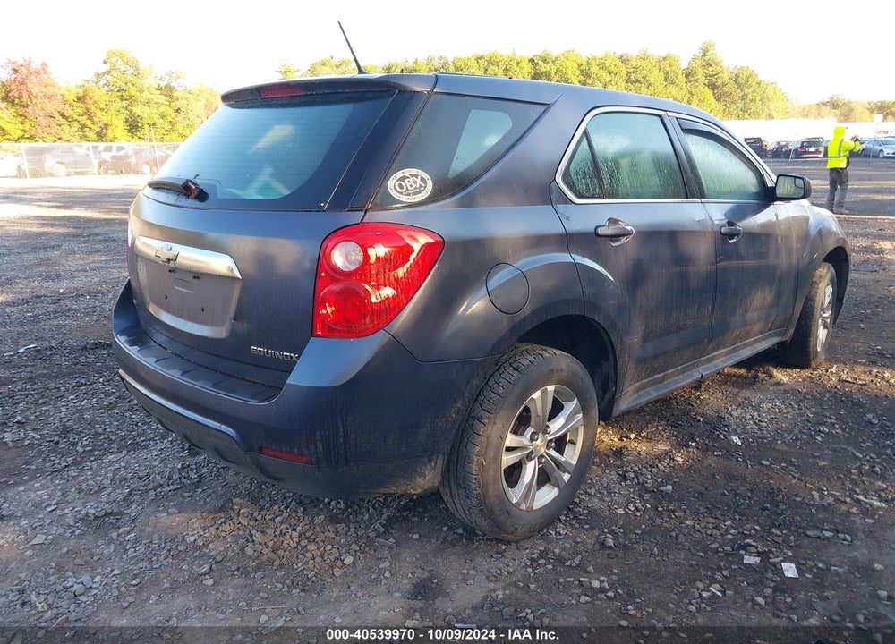 2014 CHEVROLET EQUINOX LS VIN: 2GNFLEEK7E6336579