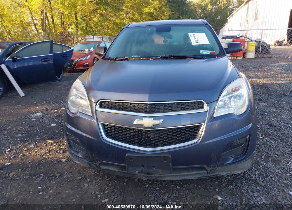 2014 CHEVROLET EQUINOX LS VIN: 2GNFLEEK7E6336579