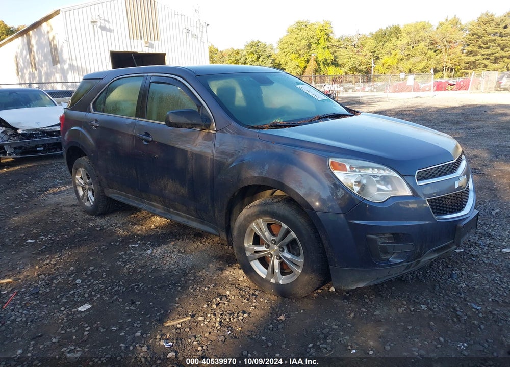 2014 CHEVROLET EQUINOX LS VIN: 2GNFLEEK7E6336579