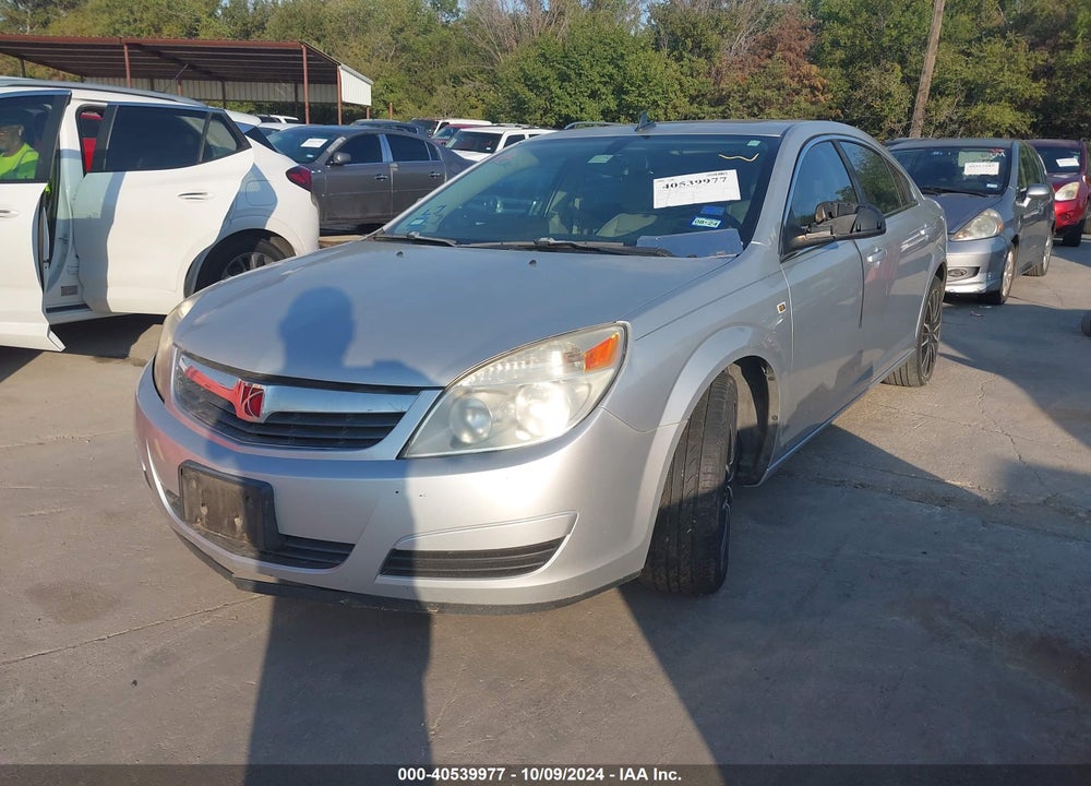 2009 SATURN AURA XE VIN: 1G8ZS57B59F139891