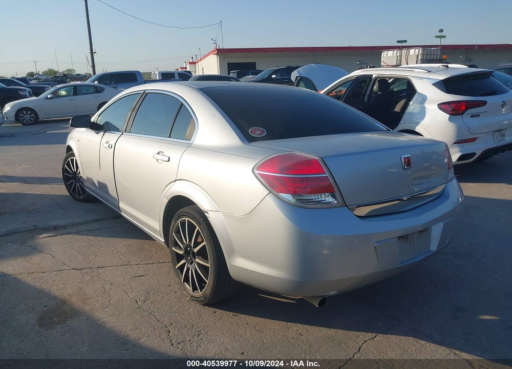 2009 SATURN AURA XE VIN: 1G8ZS57B59F139891