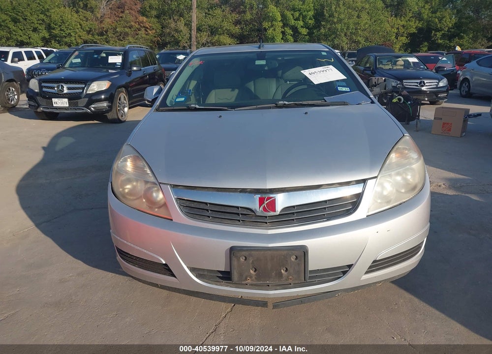 2009 SATURN AURA XE VIN: 1G8ZS57B59F139891