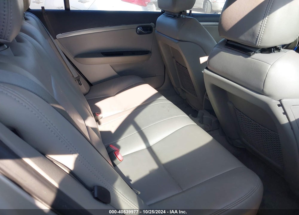 2009 SATURN AURA XE VIN: 1G8ZS57B59F139891