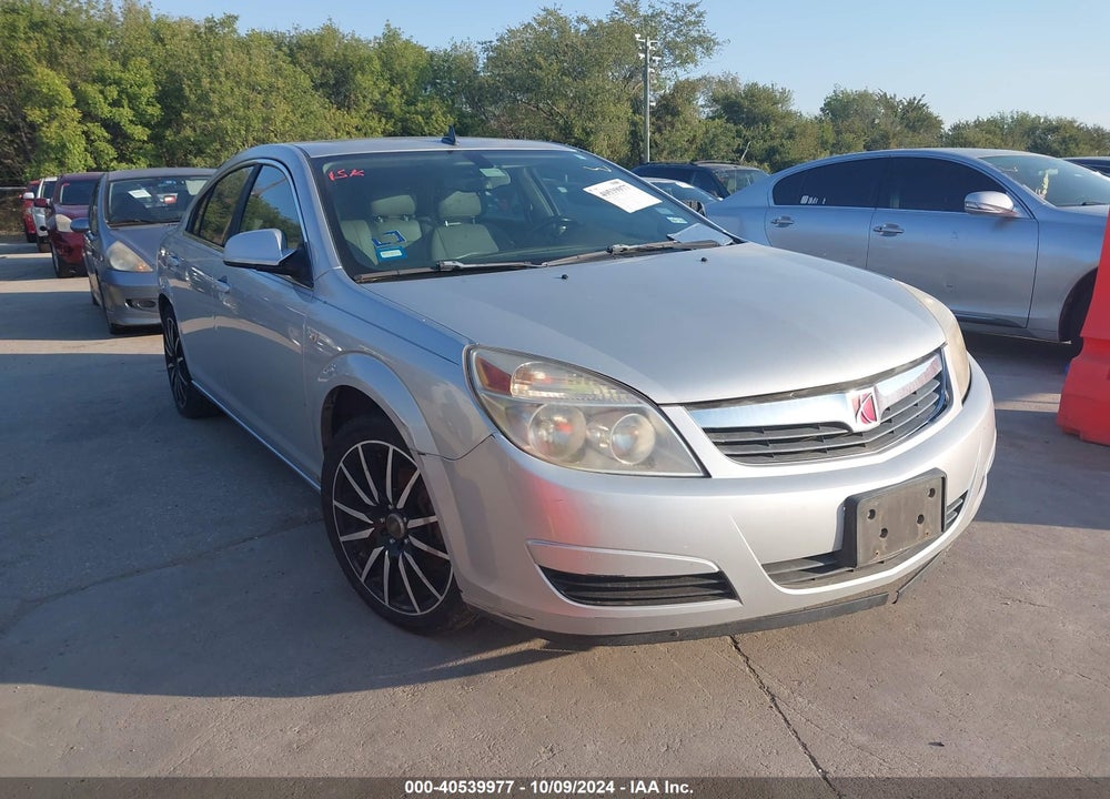 2009 SATURN AURA XE VIN: 1G8ZS57B59F139891