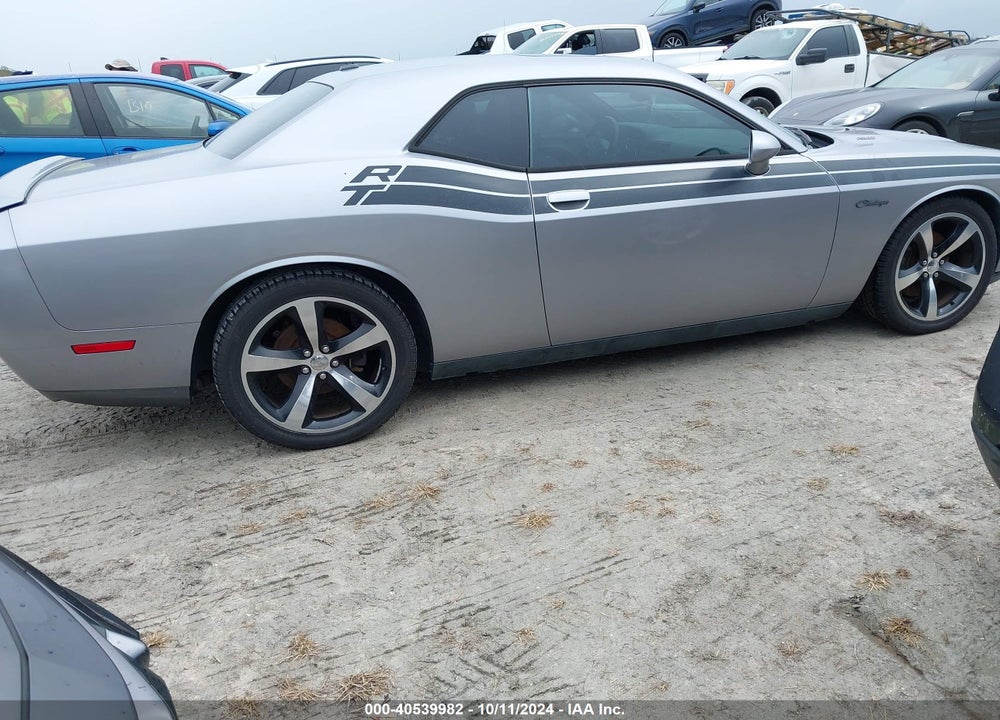 2014 DODGE CHALLENGER R/T CLASSIC VIN: 2C3CDYBT2EH298372