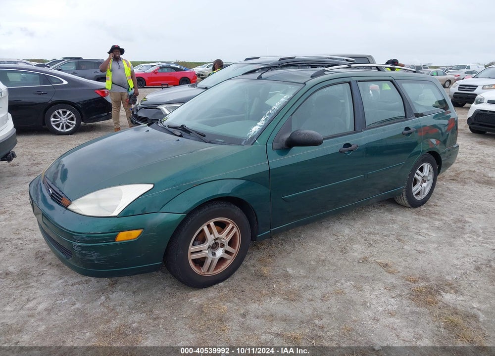 2000 FORD FOCUS SE VIN: 1FAFP3635YW153934