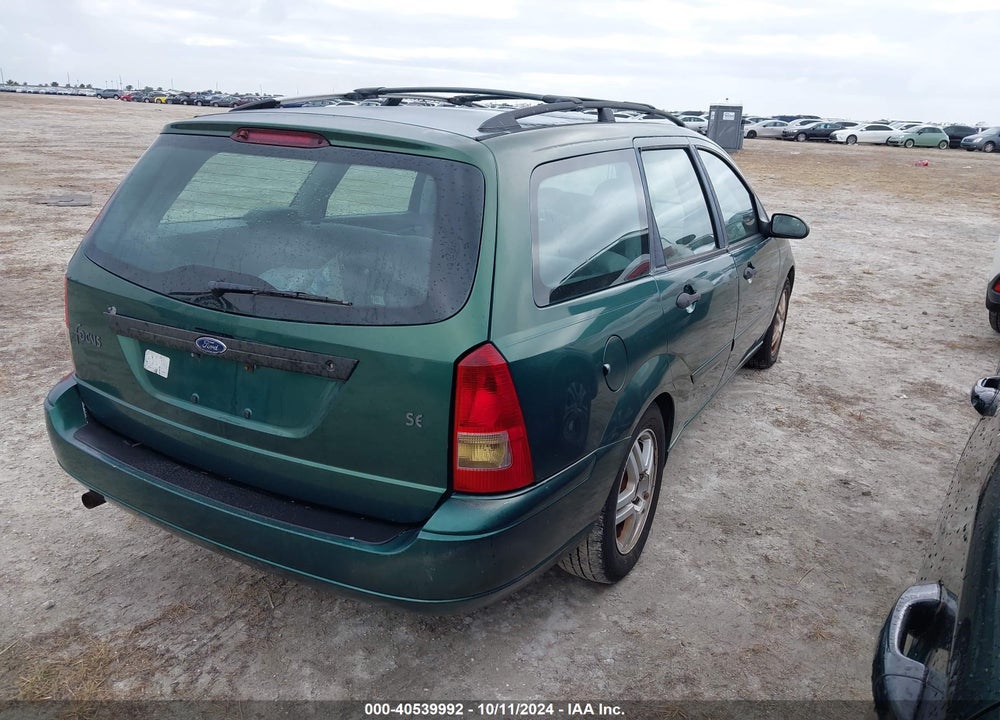 2000 FORD FOCUS SE VIN: 1FAFP3635YW153934