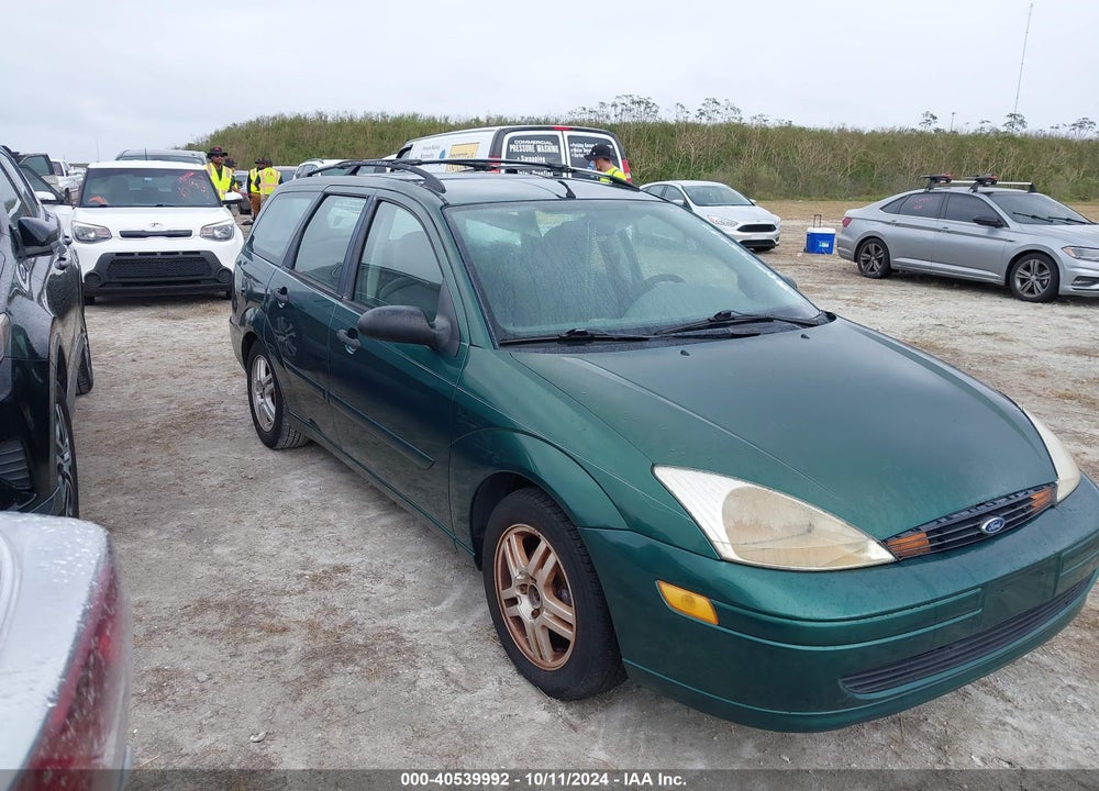 2000 FORD FOCUS SE VIN: 1FAFP3635YW153934