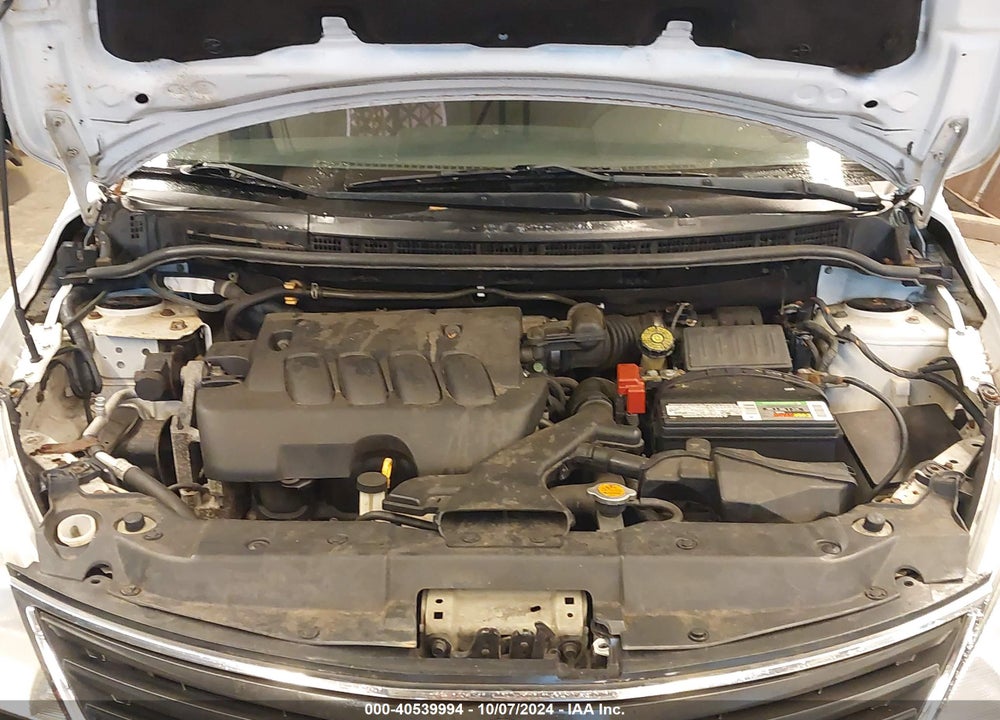 2012 NISSAN VERSA 1.8 S VIN: 3N1BC1CP6CK241916