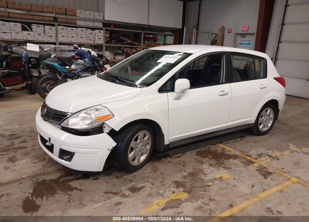 2012 NISSAN VERSA 1.8 S VIN: 3N1BC1CP6CK241916