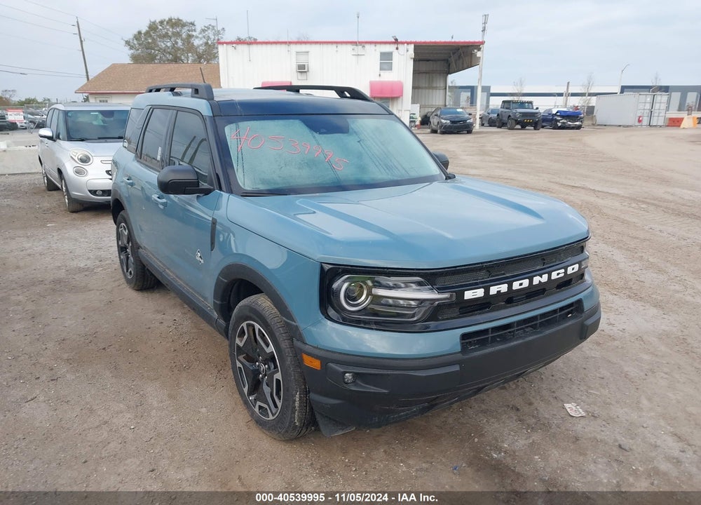2023 FORD BRONCO SPORT OUTER BANKS VIN: 3FMCR9C62PRD63641
