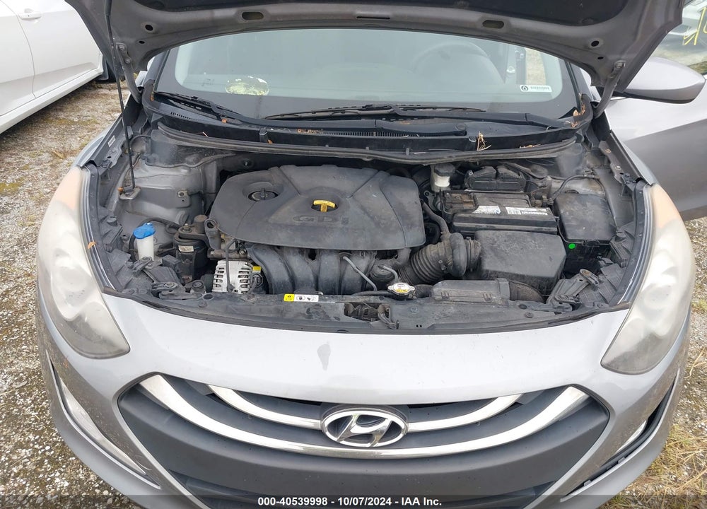 2015 HYUNDAI ELANTRA GT VIN: KMHD35LH6FU235698