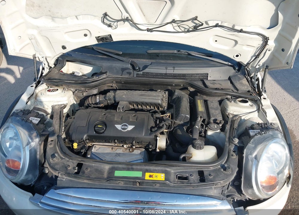 2007 MINI COOPER VIN: WMWMF33517TL78892