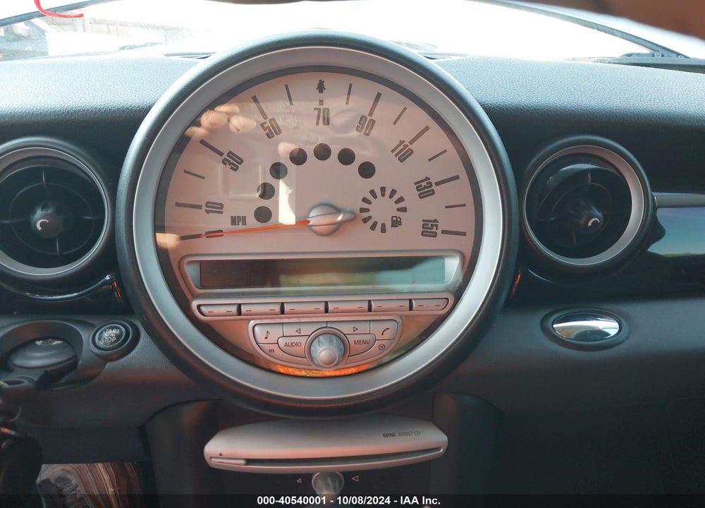 2007 MINI COOPER VIN: WMWMF33517TL78892