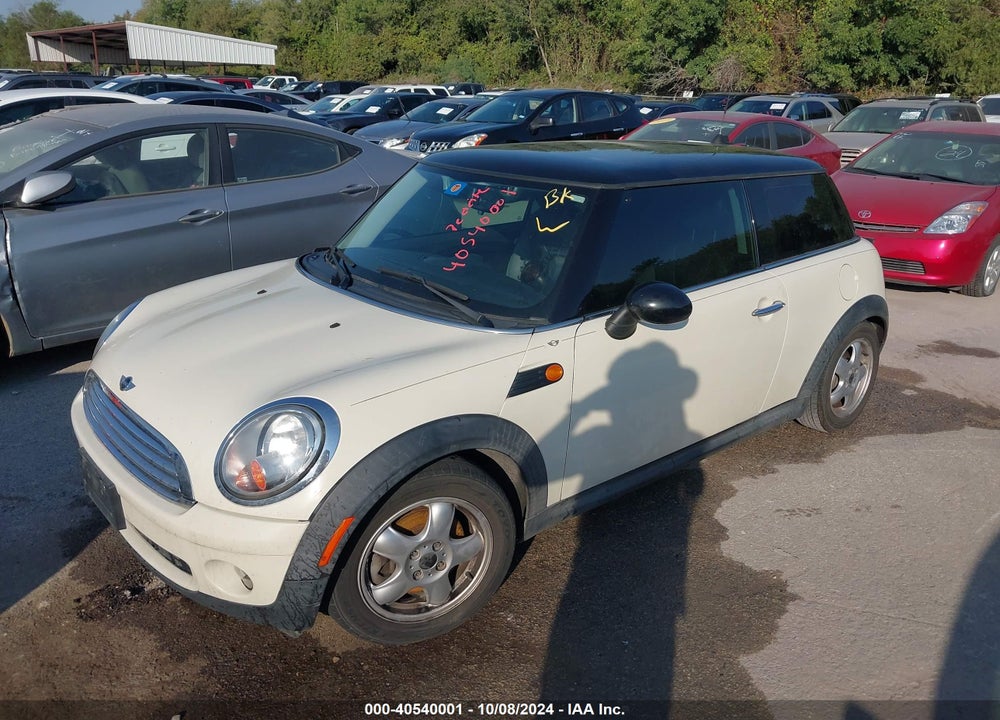 2007 MINI COOPER VIN: WMWMF33517TL78892