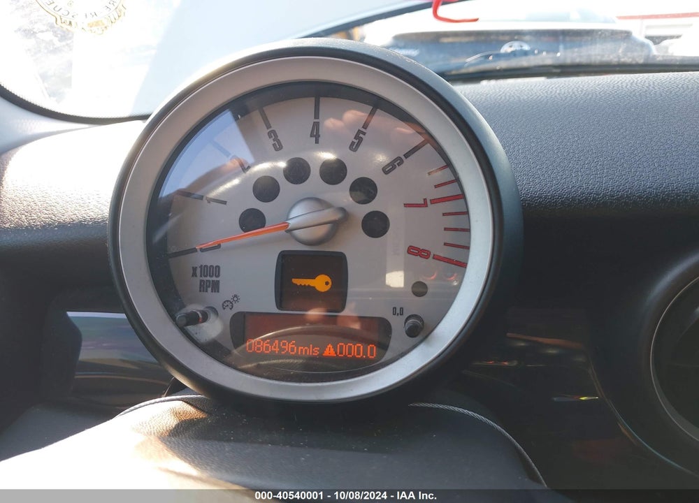 2007 MINI COOPER VIN: WMWMF33517TL78892