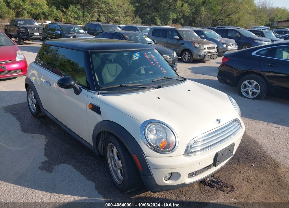 2007 MINI COOPER VIN: WMWMF33517TL78892