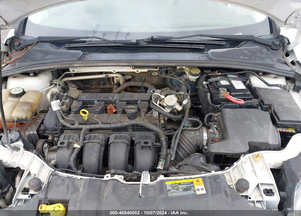 2012 FORD FOCUS SE VIN: 1FAHP3F27CL456675