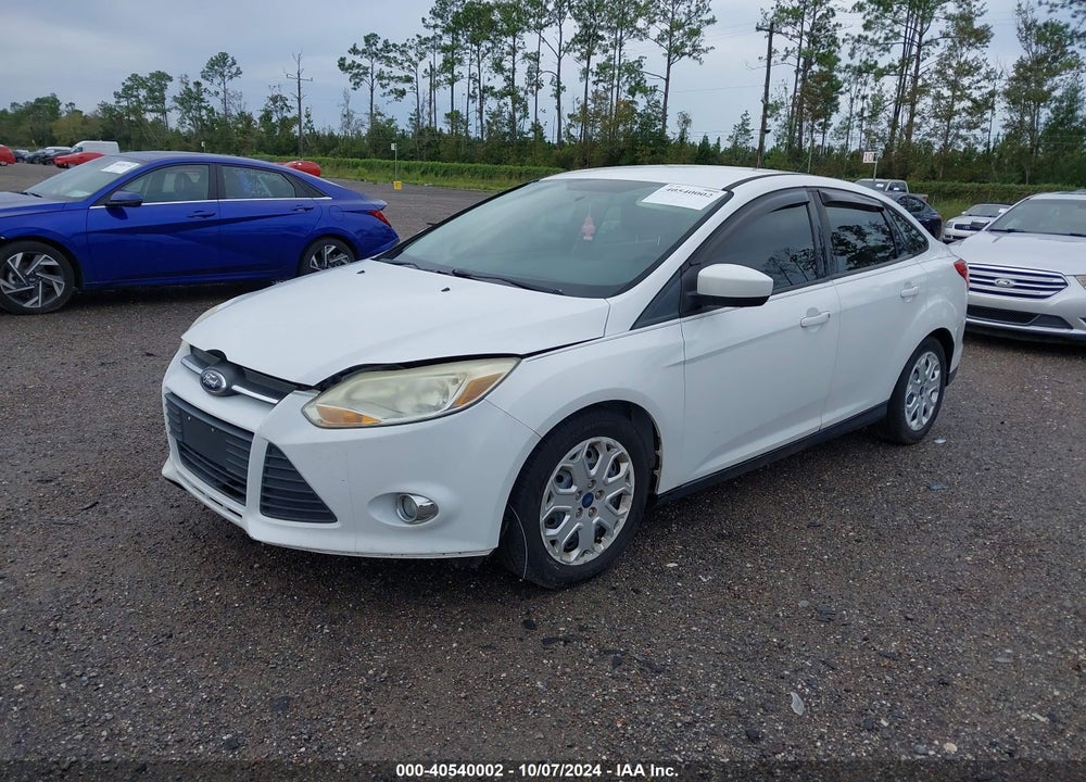 2012 FORD FOCUS SE VIN: 1FAHP3F27CL456675