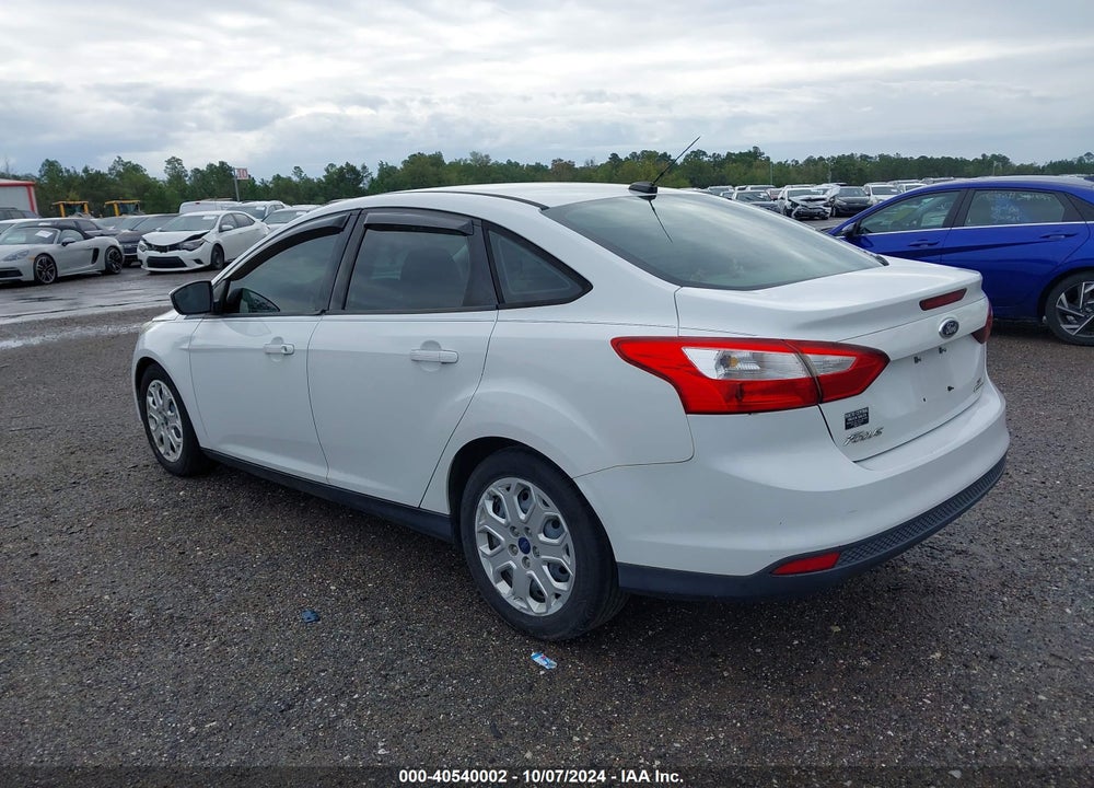 2012 FORD FOCUS SE VIN: 1FAHP3F27CL456675