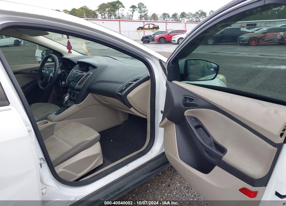 2012 FORD FOCUS SE VIN: 1FAHP3F27CL456675