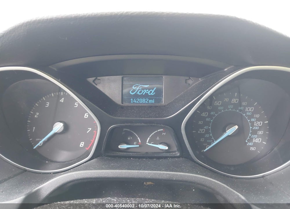 2012 FORD FOCUS SE VIN: 1FAHP3F27CL456675