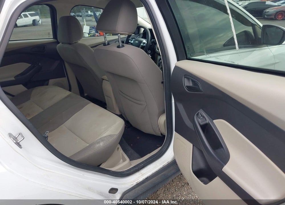 2012 FORD FOCUS SE VIN: 1FAHP3F27CL456675