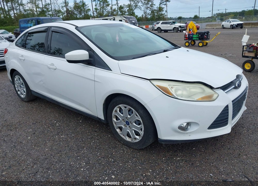 2012 FORD FOCUS SE VIN: 1FAHP3F27CL456675