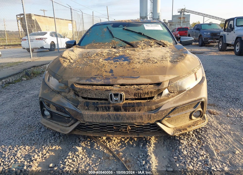 2020 HONDA CIVIC EX VIN: SHHFK7H61LU224226