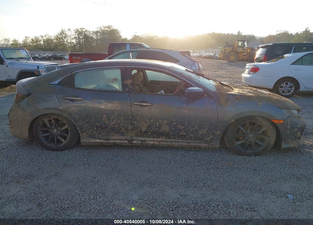 2020 HONDA CIVIC EX VIN: SHHFK7H61LU224226